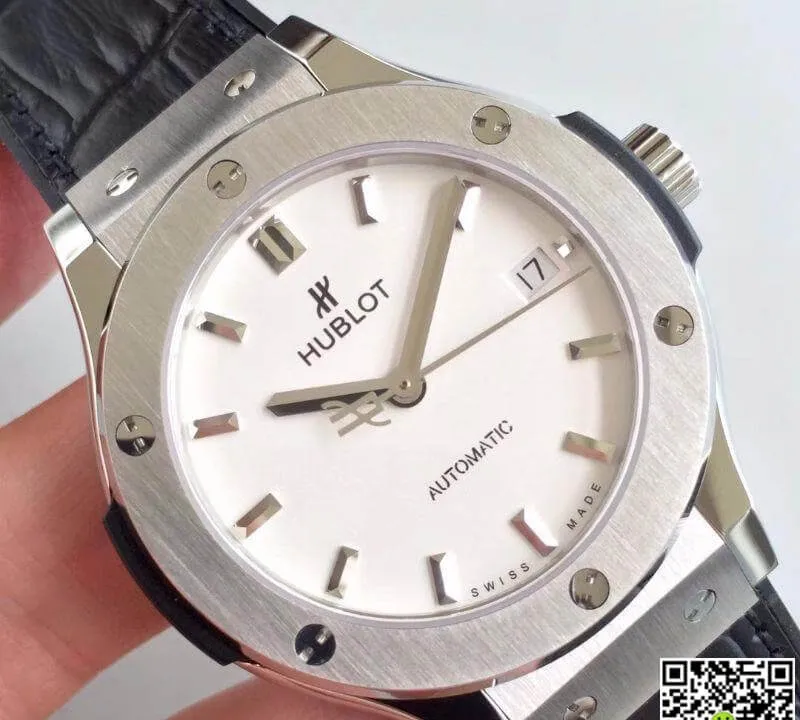 Hublot Classic Fusion 511.NX.2610.LR JJ Factory 1:1 Best Edition Replica Watch Swiss ETA2892